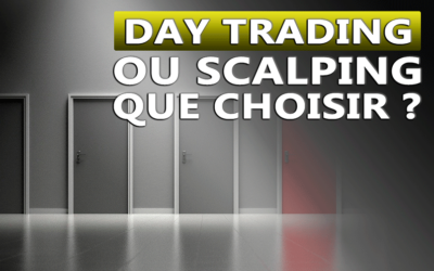 Scalping ou day trading que choisir ?