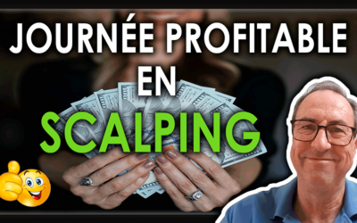 Journée de profit en scalping