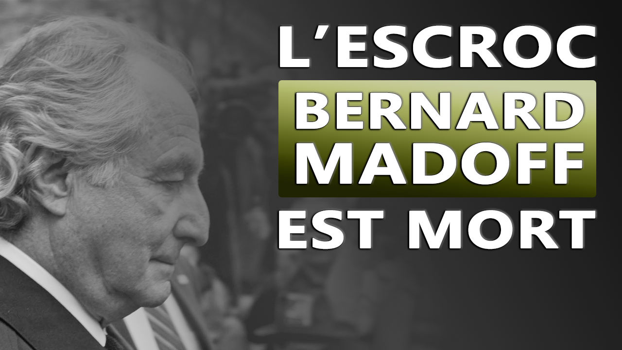 L'escroc Bernad Madoff est mort en prison