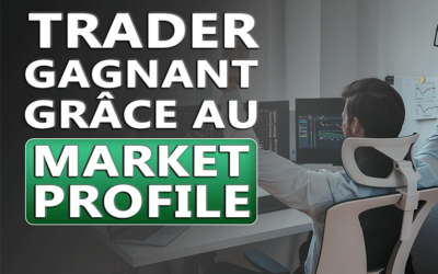 Trader gagnant grâce au Market Profile