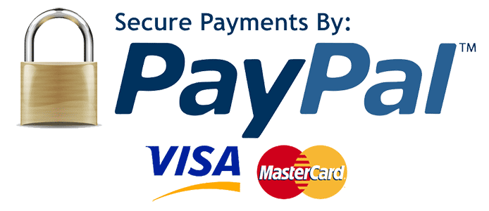 Paiements sécurisés par PayPal
