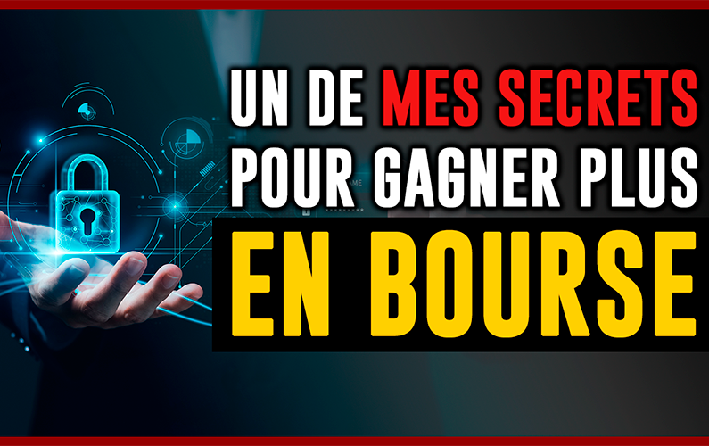 Un De Mes Secrets Pour Gagner Plus En Bourse - Formations Au Trading