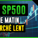 Le SP500 le matin marché lent
